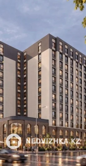 2-бөлмелі пәтер, қабат 3 барлық қабат саны 12, 58 м², 2-фотосурет