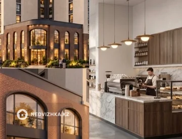 2-бөлмелі пәтер, қабат 3 барлық қабат саны 12, 58 м², 1-нобай