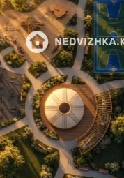 2-бөлмелі пәтер, қабат 3 барлық қабат саны 12, 58 м², 4-фотосурет