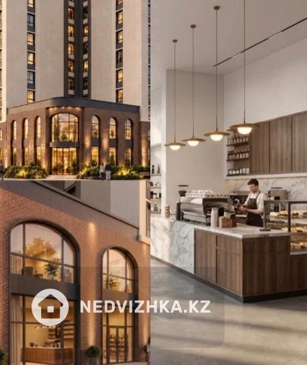 2-бөлмелі пәтер, қабат 3 барлық қабат саны 12, 58 м², 5-фотосурет