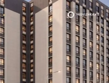 2-бөлмелі пәтер, қабат 3 барлық қабат саны 12, 58 м², 6-нобай