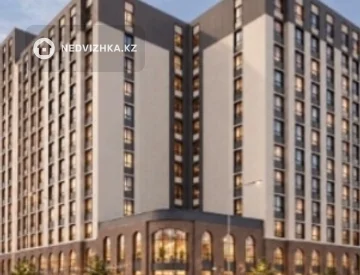 2-бөлмелі пәтер, қабат 3 барлық қабат саны 12, 58 м², 9-нобай