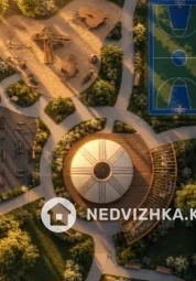 4-бөлмелі пәтер, қабат 5 барлық қабат саны 12, 114 м², 5-фотосурет