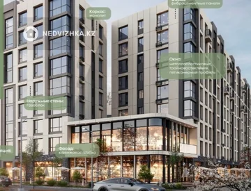 1-комнатная квартира, этаж 4 из 9, 41 м², миниатюра 1