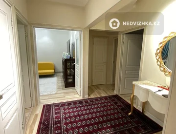 4-бөлмелі пәтер, қабат 3 барлық қабат саны 5, 86 м², 1-нобай