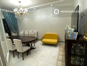 4-бөлмелі пәтер, қабат 3 барлық қабат саны 5, 86 м², 4-нобай