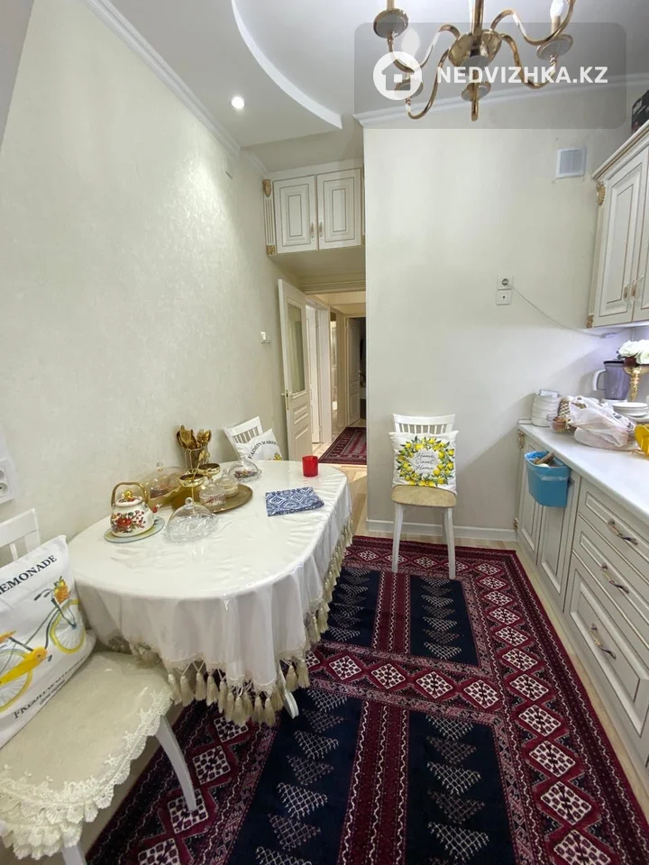 4-бөлмелі пәтер, қабат 3 барлық қабат саны 5, 86 м², 5-фотосурет
