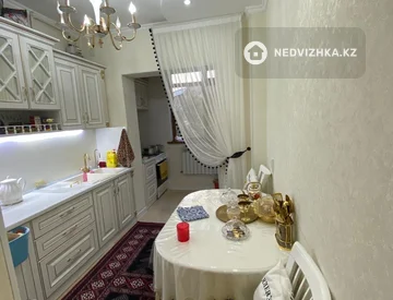 4-бөлмелі пәтер, қабат 3 барлық қабат саны 5, 86 м², 6-нобай