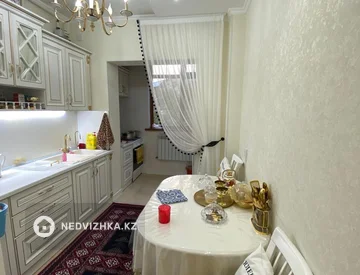 4-бөлмелі пәтер, қабат 3 барлық қабат саны 5, 86 м², 7-нобай