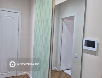 2-бөлмелі пәтер, қабат 6 барлық қабат саны 9, 41 м², На длительный срок, 1-нобай