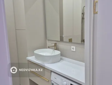 2-бөлмелі пәтер, қабат 6 барлық қабат саны 9, 41 м², На длительный срок, 4-нобай