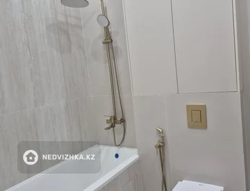 2-бөлмелі пәтер, қабат 6 барлық қабат саны 9, 41 м², На длительный срок, 5-нобай
