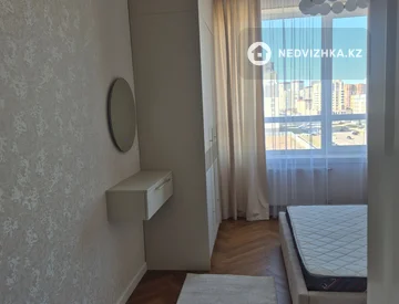 2-бөлмелі пәтер, қабат 6 барлық қабат саны 9, 41 м², На длительный срок, 6-нобай
