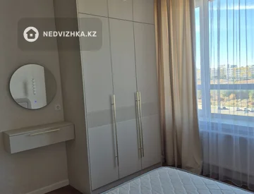 2-бөлмелі пәтер, қабат 6 барлық қабат саны 9, 41 м², На длительный срок, 8-нобай