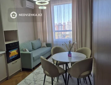 2-бөлмелі пәтер, қабат 6 барлық қабат саны 9, 41 м², На длительный срок, 9-нобай