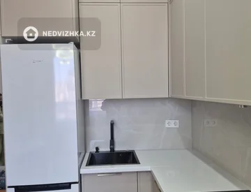 2-бөлмелі пәтер, қабат 6 барлық қабат саны 9, 41 м², На длительный срок, 11-нобай