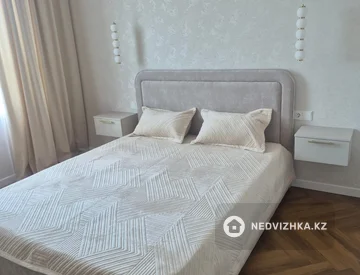 2-бөлмелі пәтер, қабат 6 барлық қабат саны 9, 41 м², На длительный срок, 12-нобай