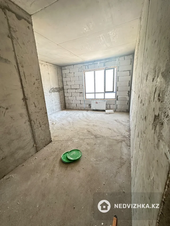 2-бөлмелі пәтер, қабат 2 барлық қабат саны 9, 70 м²