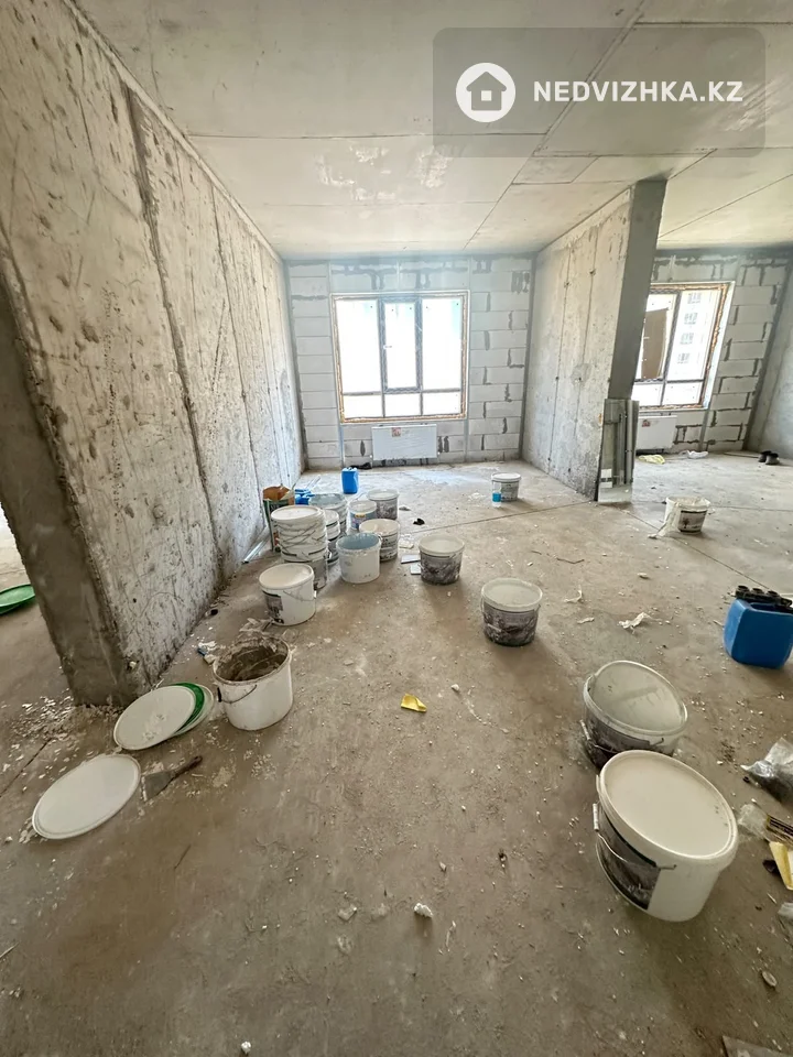 2-бөлмелі пәтер, қабат 2 барлық қабат саны 9, 70 м², 2-фотосурет