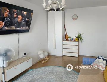 2-комнатная квартира, этаж 8 из 9, 54 м², миниатюра 2