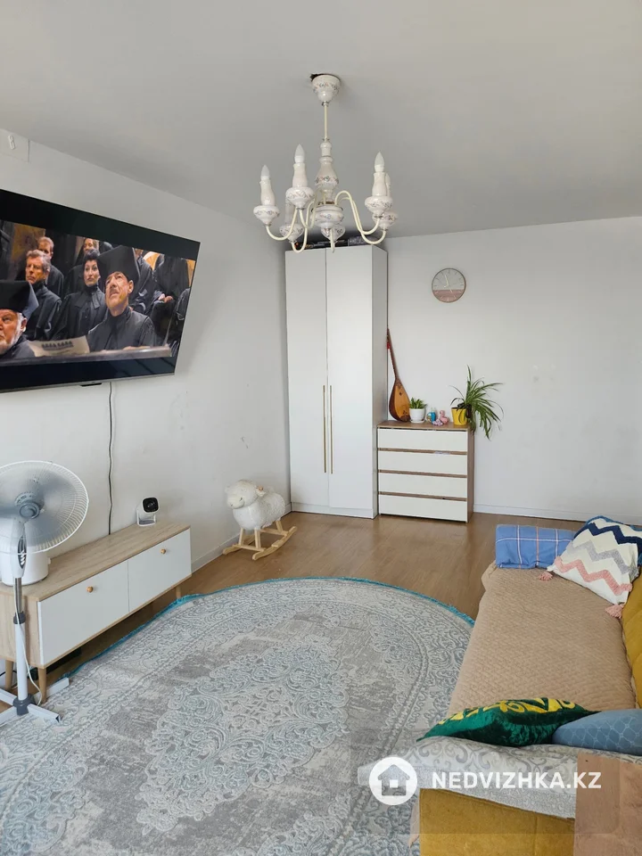2-комнатная квартира, этаж 8 из 9, 54 м², фотография 2