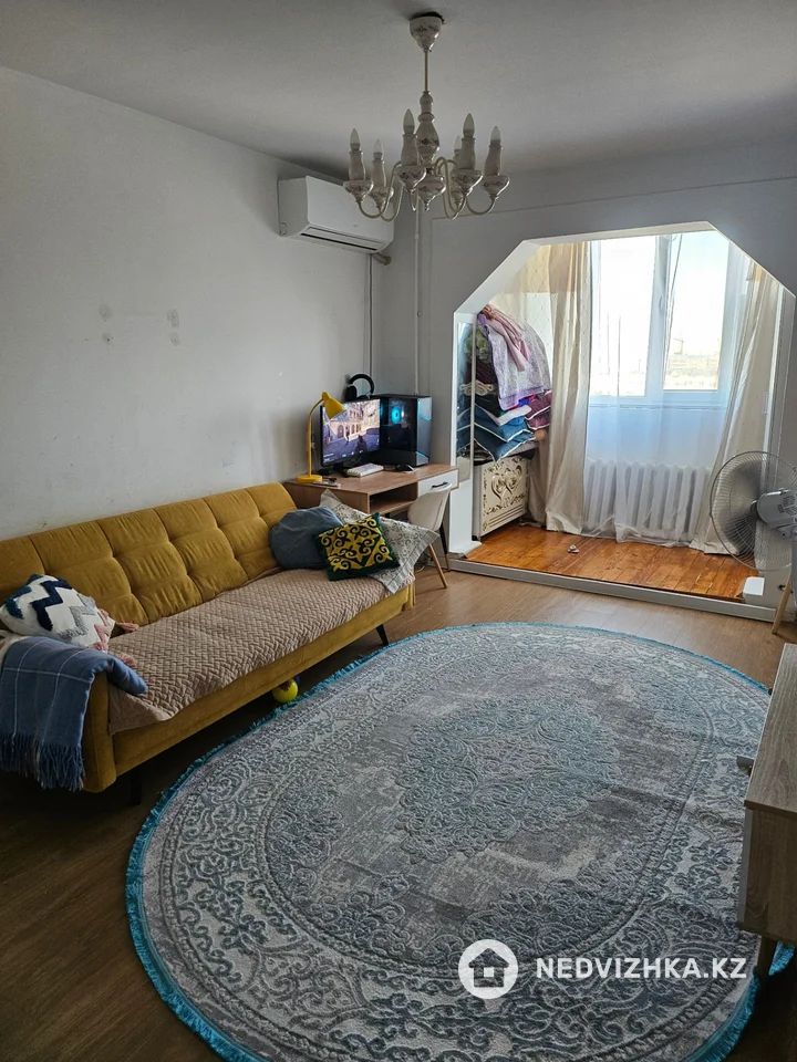2-комнатная квартира, этаж 8 из 9, 54 м², фотография 3