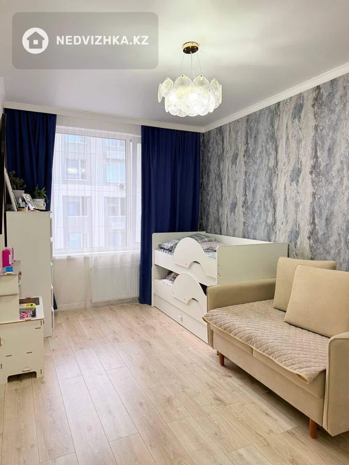 2-комнатная квартира, этаж 7 из 9, 56 м², фотография 5