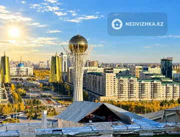 3-бөлмелі пәтер, қабат 19 барлық қабат саны 23, 116 м², 2-нобай