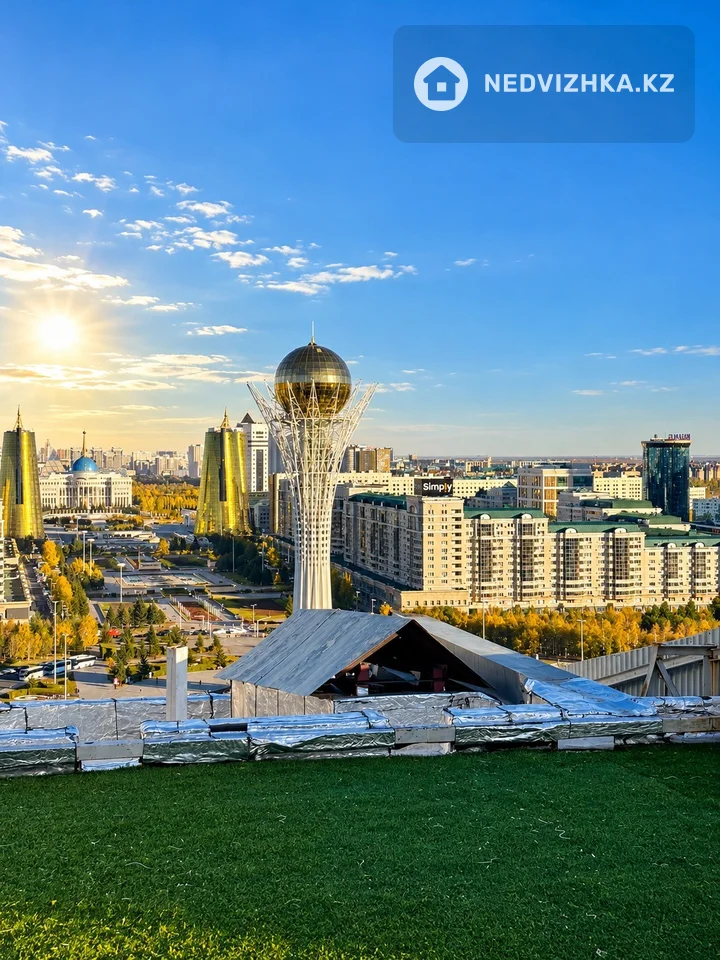 3-бөлмелі пәтер, қабат 19 барлық қабат саны 23, 116 м², 2-фотосурет