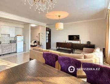 3-бөлмелі пәтер, қабат 19 барлық қабат саны 23, 116 м², 5-нобай