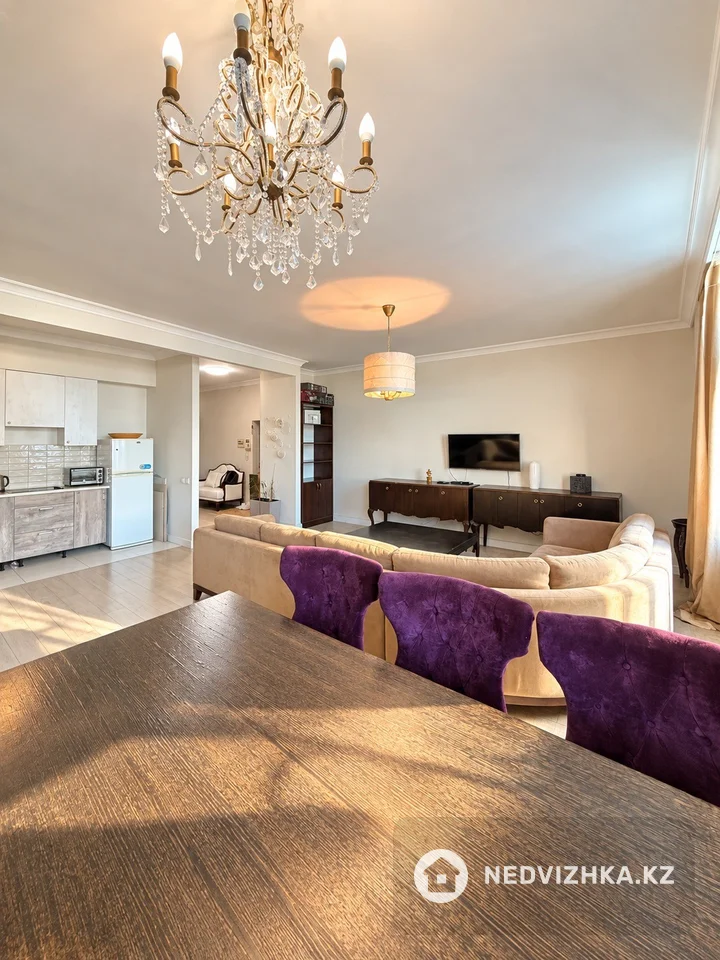 3-бөлмелі пәтер, қабат 19 барлық қабат саны 23, 116 м², 5-фотосурет