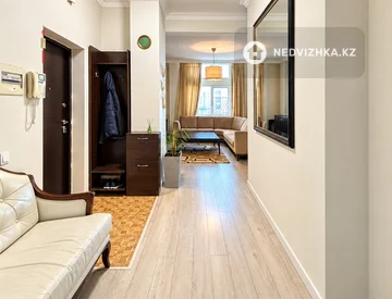 3-бөлмелі пәтер, қабат 19 барлық қабат саны 23, 116 м², 6-нобай