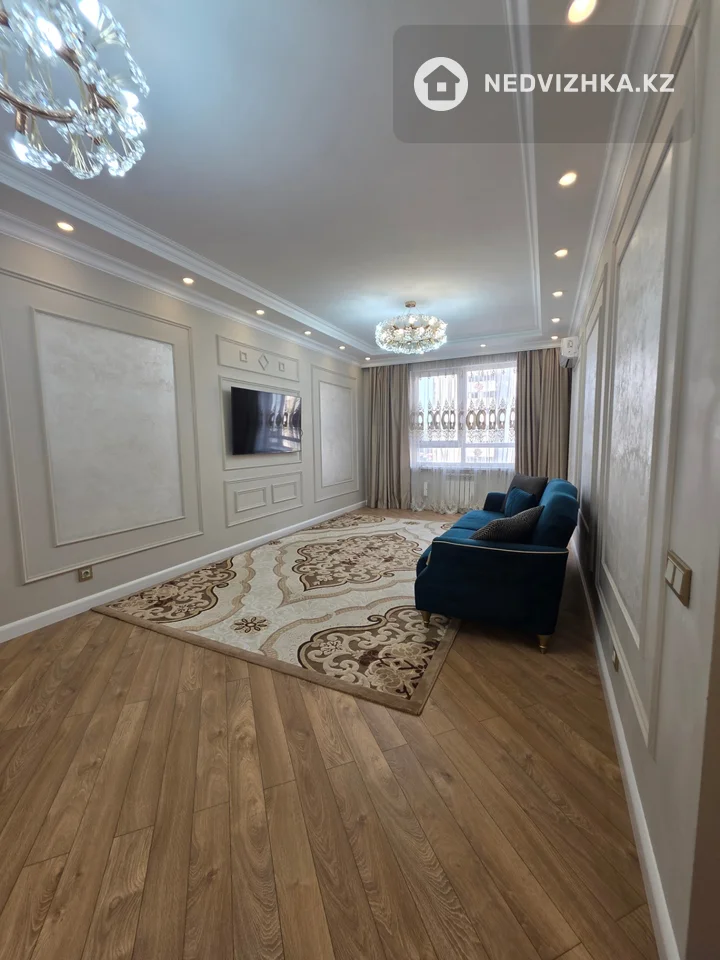 3-комнатная квартира, этаж 6 из 12, 98 м², фотография 4