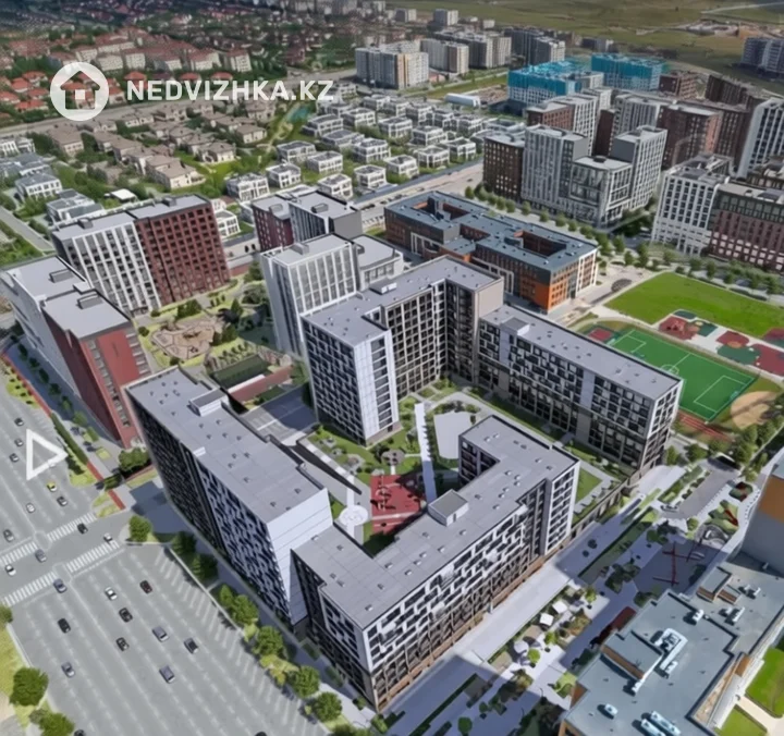 3-комнатная квартира, этаж 2 из 12, 85 м², фотография 3