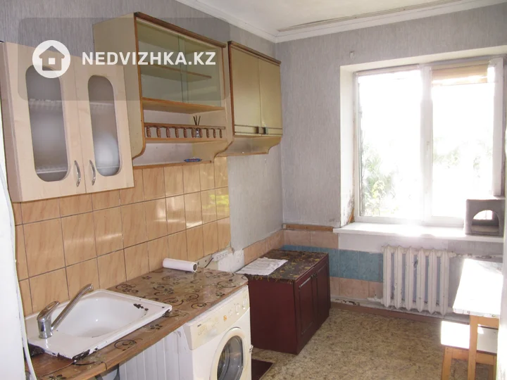 1-комнатная квартира, этаж 1 из 2, 34 м²