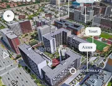 2-комнатная квартира, этаж 2 из 12, 70 м², миниатюра 3