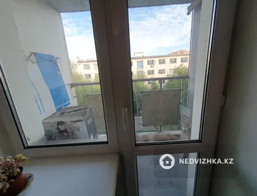 2-бөлмелі пәтер, қабат 4 барлық қабат саны 5, 45 м², 8-нобай