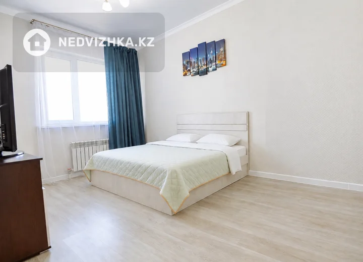 1-комнатная квартира, этаж 14 из 19, 40 м², Посуточно, фотография 2