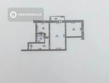 2-комнатная квартира, этаж 5 из 5, 43 м², миниатюра 10