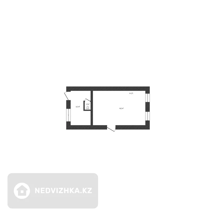 Офис, Магазин и др., этаж 1 из 1, 64 м², фотография 5