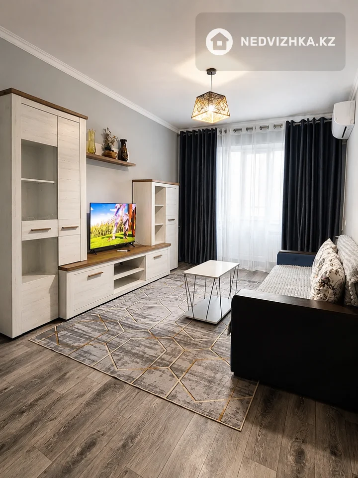 2-комнатная квартира, этаж 2 из 5, 42 м², Посуточно