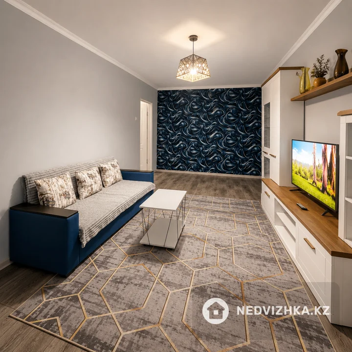 2-комнатная квартира, этаж 2 из 5, 42 м², Посуточно, фотография 2