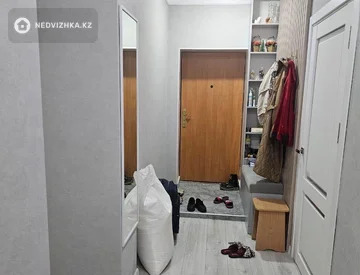 1-бөлмелі пәтер, қабат 5 барлық қабат саны 9, 42 м², 5-нобай