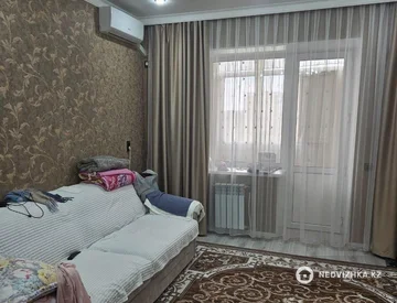 1-бөлмелі пәтер, қабат 5 барлық қабат саны 9, 42 м², 8-нобай