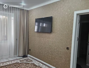 1-бөлмелі пәтер, қабат 5 барлық қабат саны 9, 42 м², 9-нобай