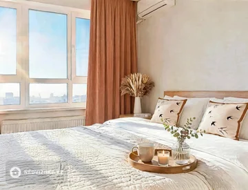 3-комнатная квартира, этаж 18 из 22, 65 м², Посуточно, миниатюра 1