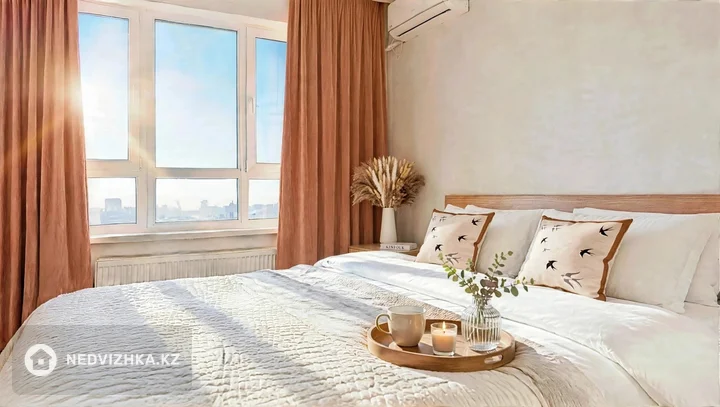 3-комнатная квартира, этаж 18 из 22, 65 м², Посуточно