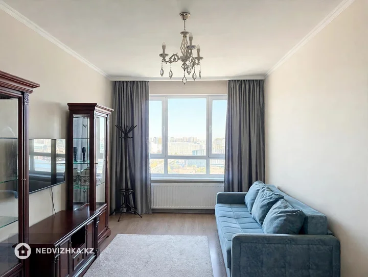 3-комнатная квартира, этаж 18 из 22, 65 м², Посуточно, фотография 4
