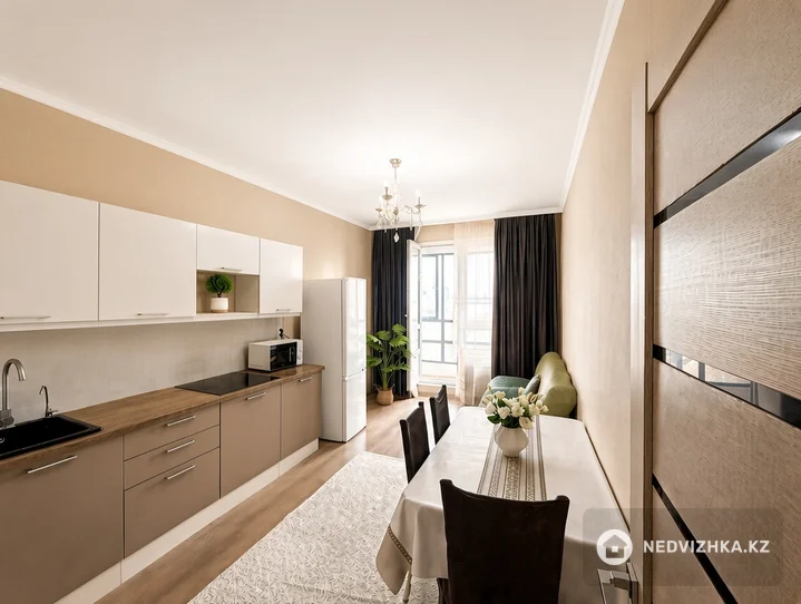 3-комнатная квартира, этаж 18 из 22, 65 м², Посуточно, фотография 5