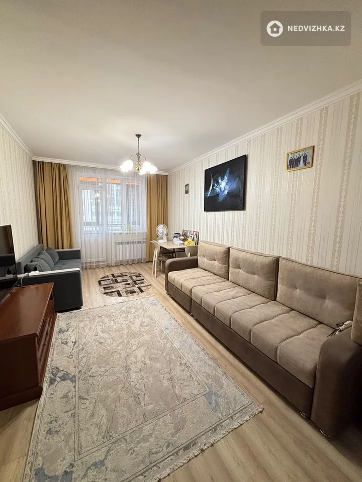 2-комнатная квартира, этаж 5 из 10, 63 м², фотография 2